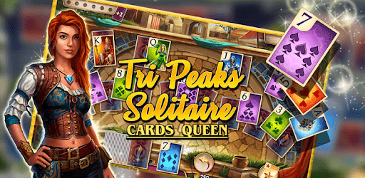 TriPeaks Solitaire Cards Queen PC screenshot TriPeaks Solitaire Cards Queen PC screenshot