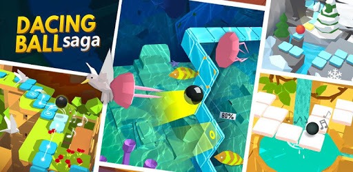 Dancing Ball World : Music Tap PC screenshot