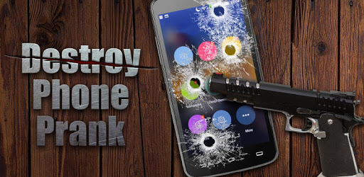 Destroy Phone Prank PC screenshot