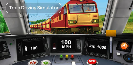 Train Driving 3D Simulator PC screenshot