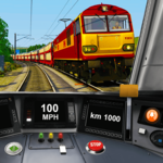 Train Driving 3D Simulator icon
