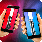Laser Lightsaber Battle Simulator icon