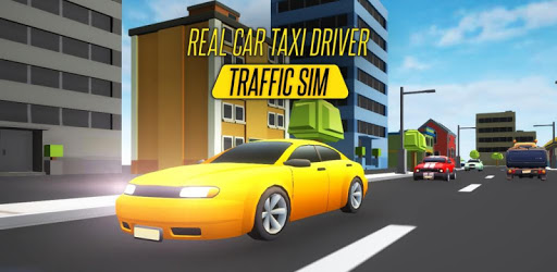 Real Car Taxi Driver : Traffic Simulator 2017 3D PC screenshot