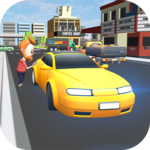 Real Car Taxi Driver : Traffic Simulator 2017 3D for PC