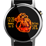 Heart Ablaze ๐ฅ Watch Face for PC Heart Ablaze ๐ฅ Watch Face for PC