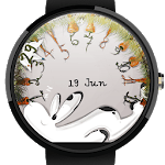 Sleeping Bunny ๐ Watch Face for PC Sleeping Bunny ๐ Watch Face for PC