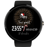 Happy New Year Watch Face for PC Happy New Year Watch Face for PC