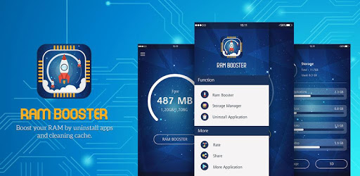 Ram Booster – Clean Memory PC screenshot Ram Booster – Clean Memory PC screenshot