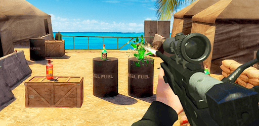 Bottle 3D Snipper PC screenshot