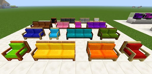 Furniture for MCPE PC screenshot