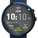 Flexy Digital Watchface icon