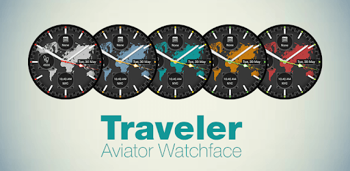 Flexy Traveler Watchface PC screenshot