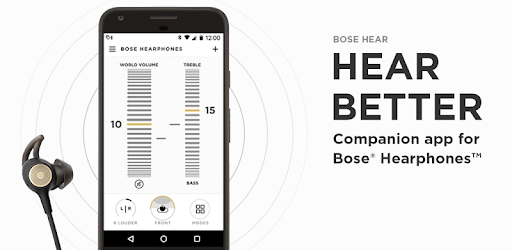 Bose Hear - only for Bose® Hearphones™ PC screenshot