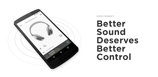 Bose Connect PC screenshot
