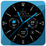 Marine Commander Watch Face for WearOS icon