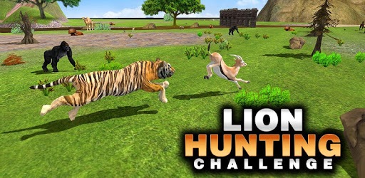 Lion Hunting Challenge PC screenshot