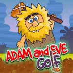 Adam and Eve golf icon