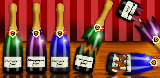 bottle shoot game PC screenshot