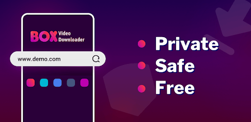 BOX Video Downloader: Private Browser Downloader PC screenshot BOX Video Downloader: Private Browser Downloader PC screenshot
