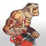 Zombie Warrior Man 18+ for PC