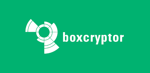 Boxcryptor PC screenshot
