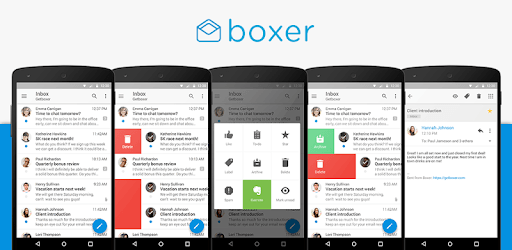 Boxer - Workspace ONE PC screenshot Boxer - Workspace ONE PC screenshot