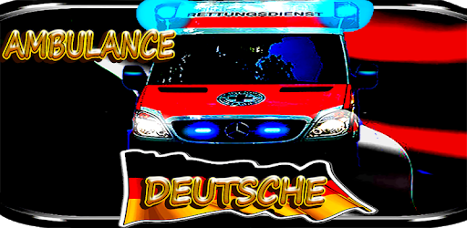 Ambulance German With Siren And Light PC screenshot Ambulance German With Siren And Light PC screenshot