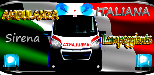 Italian Ambulance Siren & Light PC screenshot Italian Ambulance Siren & Light PC screenshot