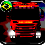 Firefighters Brasil Whit Siren and Light for PC