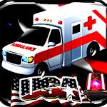 American Ambulance and Firetruck Siren & Light for PC