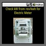 CHECK KWH METER icon