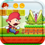 Classic Boy Adventure - Mushroom Bros Adventure icon