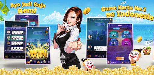 Remi Card Indonesia Online PC screenshot