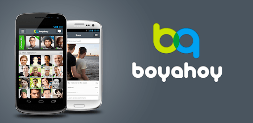 BoyAhoy - Gay Chat & Friend PC screenshot