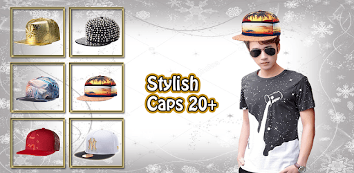 Boys Cap Picture Montage PC screenshot