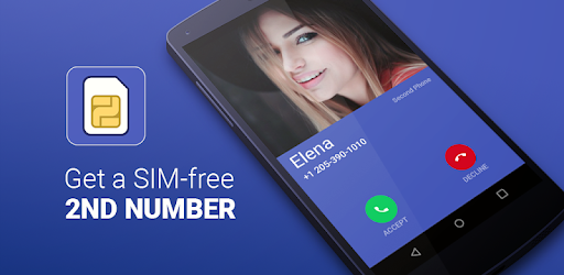 Second Phone Number PC screenshot