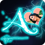 Lighting Text Frames Photo Editor for PC