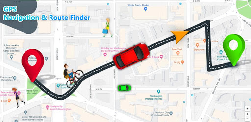 GPS Navigation & Route Finder PC screenshot GPS Navigation & Route Finder PC screenshot