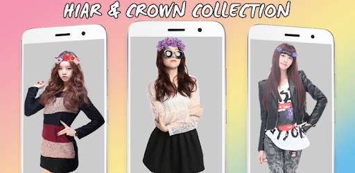 Girls Hairstyle Change Camera Editor PC screenshot
