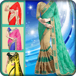Saree Photo Suit 2017 icon