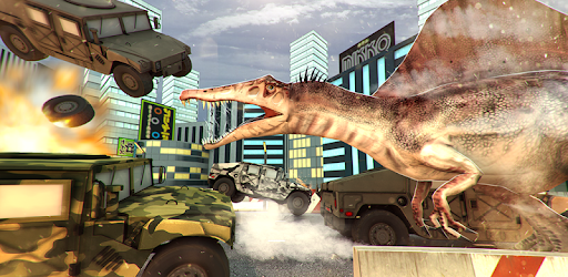 Dino Zilla! - Dinosaur Game PC screenshot