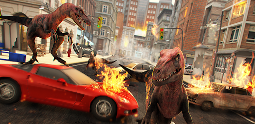 Dinosaur Jurassic Destruction PC screenshot