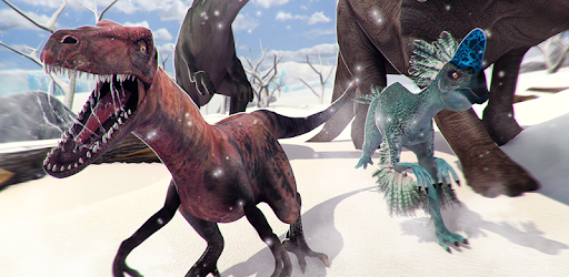 Jurassic Ice Dinosaur PC screenshot
