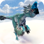 Jurassic Ice Dinosaur icon
