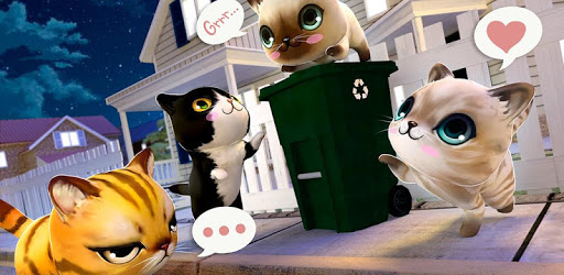 Meow! Cute Kitty Cat 🐈 Puppy Love Pet Simulator PC screenshot