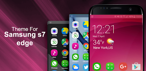 Theme for Samsung S7 Edge Plus PC screenshot Theme for Samsung S7 Edge Plus PC screenshot