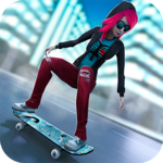 Skateboard Girls vs Boys icon