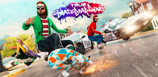 True Skateboarding Ride Skateboard Game Freestyle PC screenshot