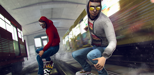 Subway Skateboard Ride Tricks - Extreme Skating PC screenshot