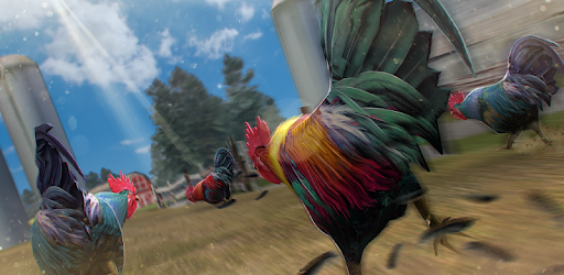 Wild Rooster Run - Frenzy Chicken Farm Race PC screenshot